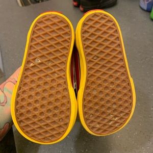 Mickey Mouse Anniversary Vans